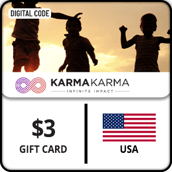 CleanKarma Gift Card $3 USA product image