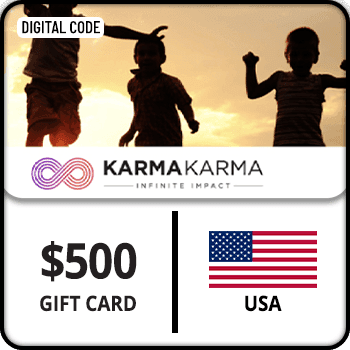 CleanKarma Gift Card $500 USA product image