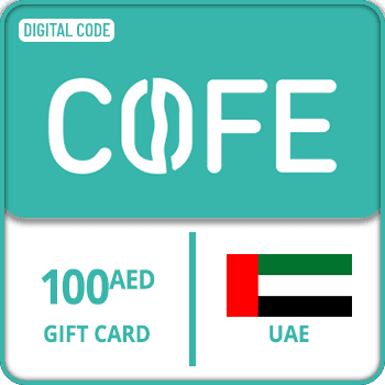 Cofe Gift Card 100 AED UAE product image