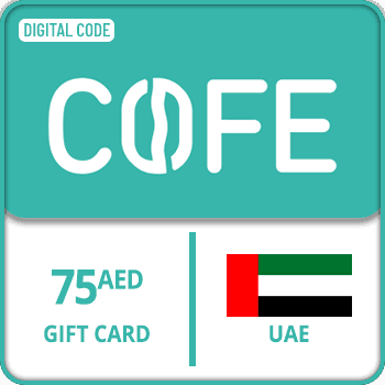 Cofe Gift Card 75 AED UAE product image