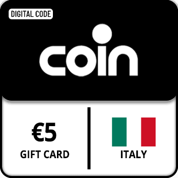 Coin Gift Card €5 Italy product image