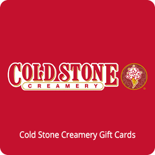 Cold Stone Creamery Gift Card 