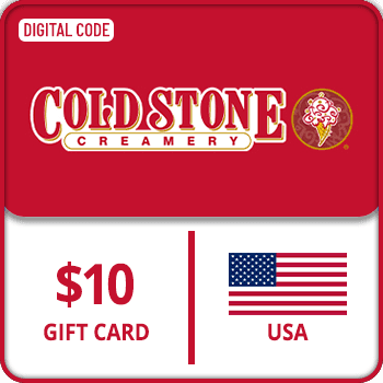 Cold Stone Creamery Gift Card $10 USA product image