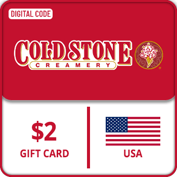 Cold Stone Creamery Gift Card $2 USA product image