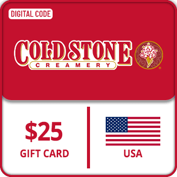 Cold Stone Creamery Gift Card $25 USA product image