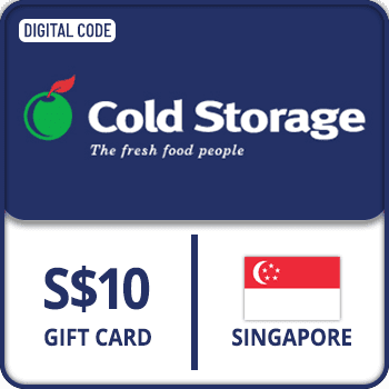 Cold Storage Gift Card 10 SGD Singapore product image