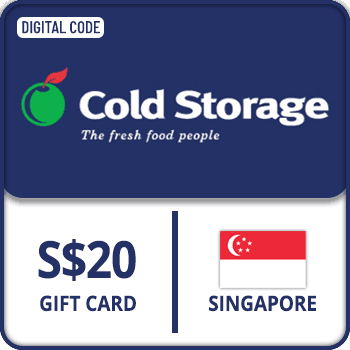 Cold Storage Gift Card 20 SGD Singapore product image