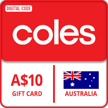 Coles Gift Card $10 Australia product image