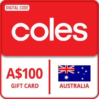 Coles Gift Card $100 Australia product image