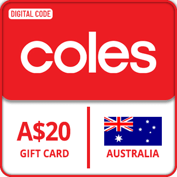 Coles Gift Card $20 Australia product image