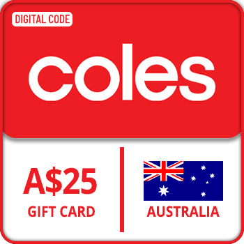 Coles Gift Card $25 Australia product image
