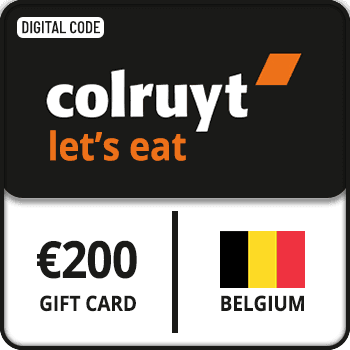 Colruyt Let's Eat Gift Card €200 Belgium product image