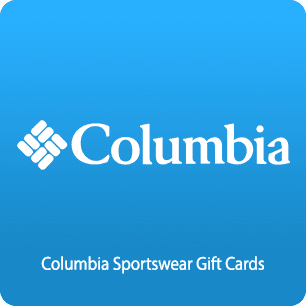 Columbia Sportswear Gift Card