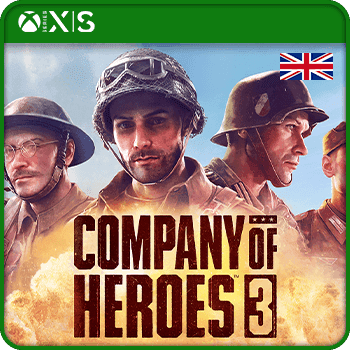 Company of Heroes 3 Xbox Series X-S Game Key UK product image