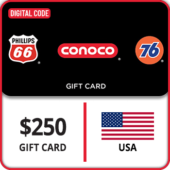 Conoco Gift Card $250 USA product image