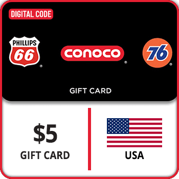 Conoco Gift Card $5 USA product image