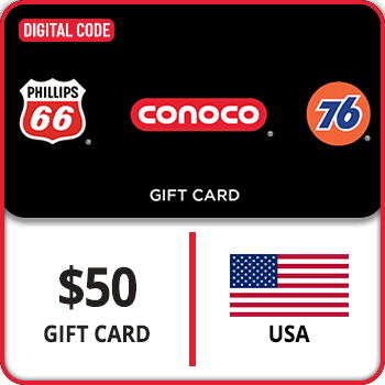 Conoco Gift Card $50 USA product image