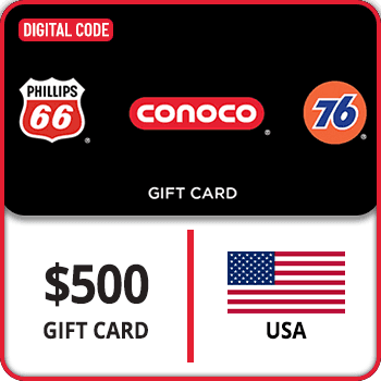 Conoco Gift Card $500 USA product image