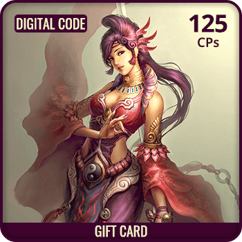 Conquer Online Gift Card 125 CPs Global product image