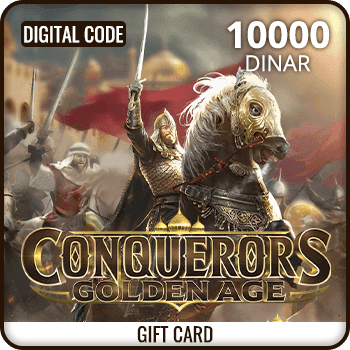 Conquerors Golden Age Gift Card 10000 Dinar Global product image