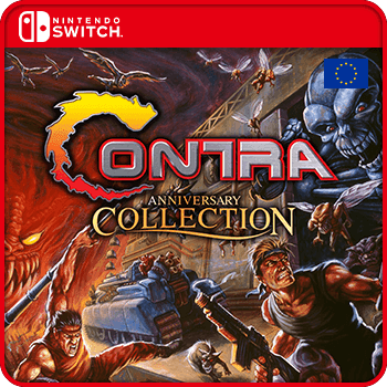 Contra Anniversary Collection 