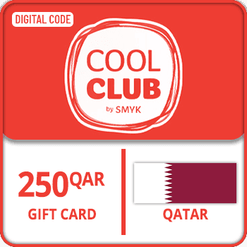 COOL CLUB Gift Card 250 QAR Qatar product image