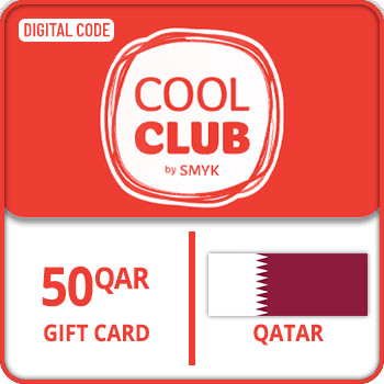 COOL CLUB Gift Card 50 QAR Qatar product image