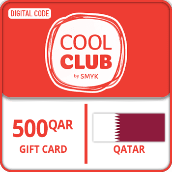 COOL CLUB Gift Card 500 QAR Qatar product image
