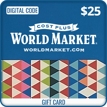 Cost Plus World Market Gift Card $25 Global product image