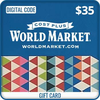 Cost Plus World Market Gift Card $35  Global product image