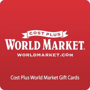 Cost Plus World Market Gift Card