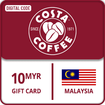 Costa Coffee Gift Card 10 RM Malaysia product image