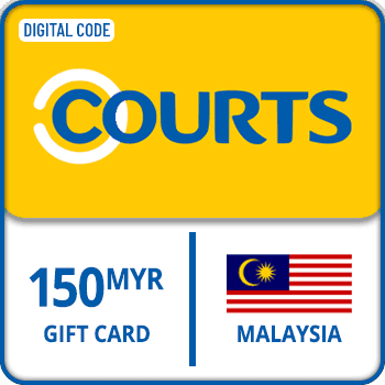 Courts Gift Card 150 RM Malaysia product image