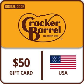 Cracker Barrel Gift Card $50 USA product image