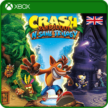 Crash Bandicoot N. Sane Trilogy Xbox Game Key UK product image