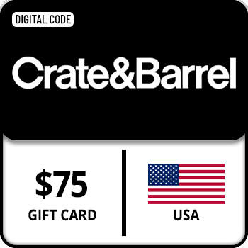 Crate and Barrel Gift Card $75 USA product image
