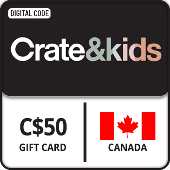 Crate & Kids Gift Card $50 Canada product image