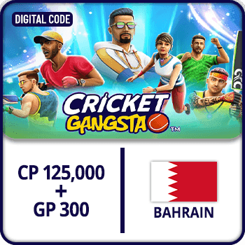 Cricket Gangsta CP Gift Card 125,000 + GP 300 Bahrain product image