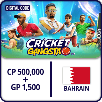 Cricket Gangsta CP Gift Card 500,000 + GP 1500 Bahrain product image