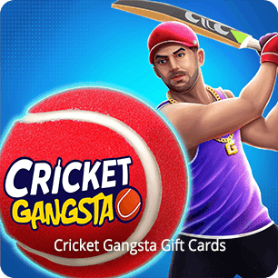  Cricket Gangsta Gift Card