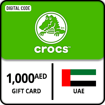 Crocs Gift Card 1000 AED UAE product image
