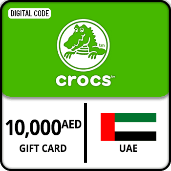 Crocs Gift Card 10000 AED UAE product image