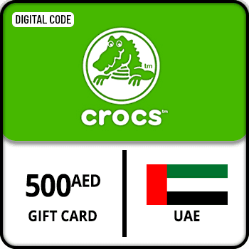 Crocs Gift Card 500 AED UAE product image