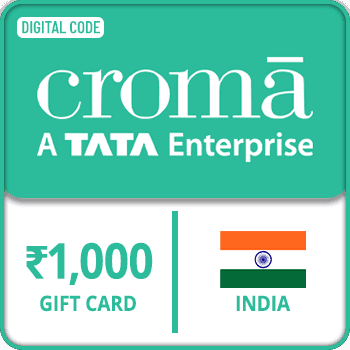 Croma Gift Card ₹1000 India product image