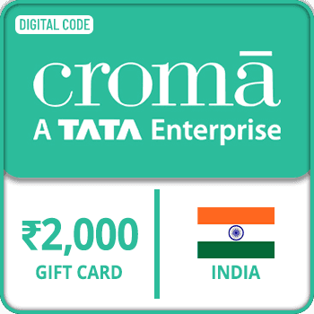 Croma Gift Card ₹2000 India product image