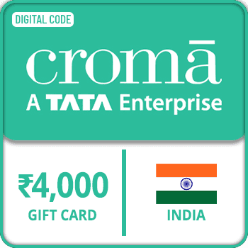Croma Gift Card ₹4000 India product image