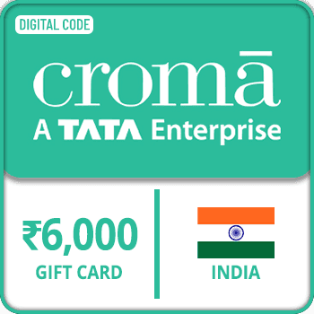 Croma Gift Card ₹6000 India product image