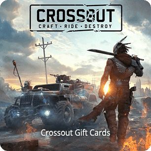 Crossout Gift Card 