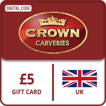Crown Carveries Gift Card £5 UK product image