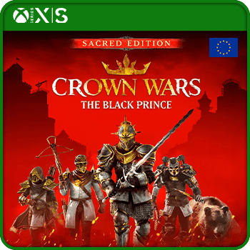 Crown Wars Sacred Edition Xbox Series X/S Xbox Game Key Europe product image